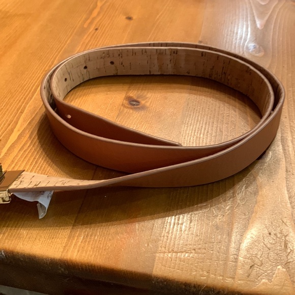J Crew light brown belt